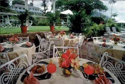 Ottleys Plantation Inn Cayon Restaurant bilde